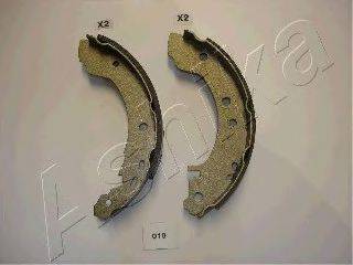 Тормозные колодки барабанные