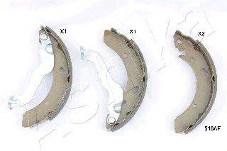 Тормозные колодки барабанные
