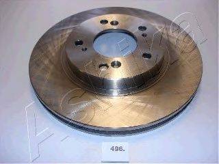 Тормозной диск ASHIKA 60-04-496