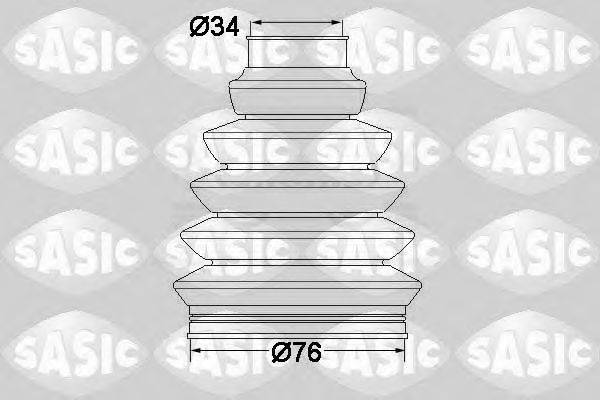 Комплект пыльника ШРУСа