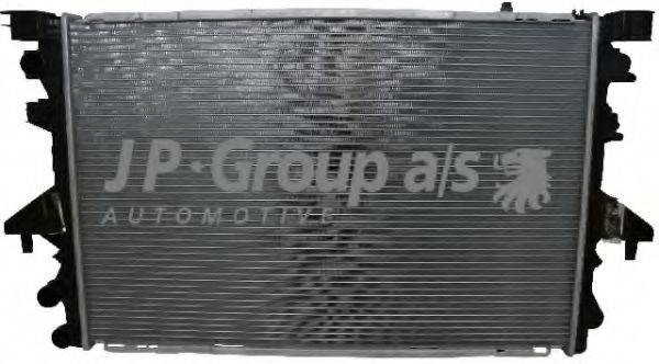 Радиатор охлаждения двигателя JP GROUP 1114207700