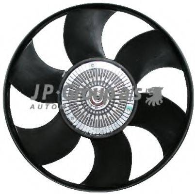 Крыльчатка вентилятора системы охлаждения двигателя JP GROUP 1114901100
