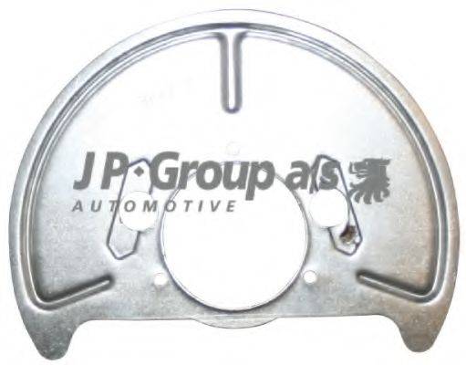 Отражатель, диск тормозного механизма JP GROUP 1164200370