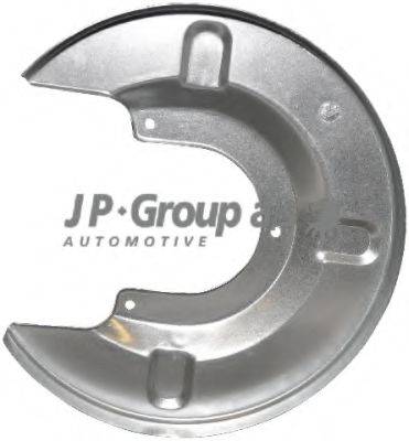 Отражатель, диск тормозного механизма JP GROUP 1164300400