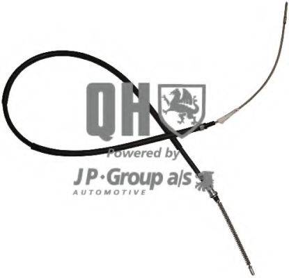 Трос, стояночная тормозная система JP GROUP 1170304609