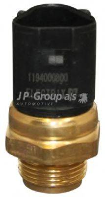 Термовыключатель, вентилятор радиатора JP GROUP 1194000800