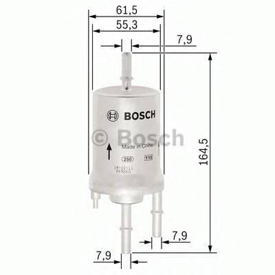 Топливный фильтр BOSCH F 026 403 013