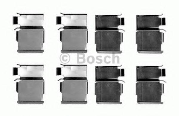 Комплектующие, колодки дискового тормоза BOSCH 1 987 474 605