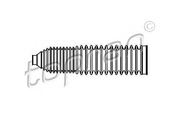 Пыльник рулевой рейки