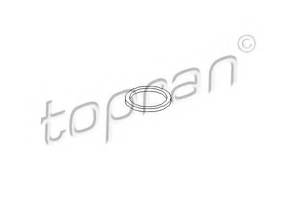 Уплотнительное кольцо сливной пробки TOPRAN 207 582