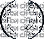 Тормозные колодки барабанные