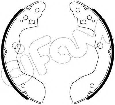 Тормозные колодки барабанные