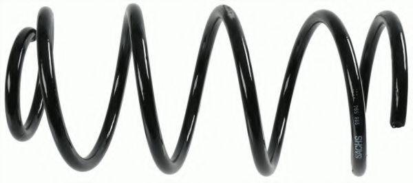 Пружина ходовой части