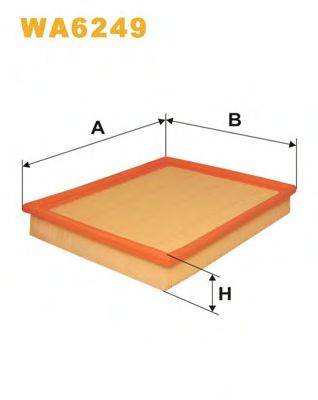 Воздушный фильтр WIX FILTERS WA6249