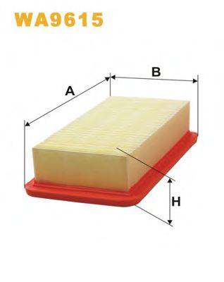 Воздушный фильтр WIX FILTERS WA9615