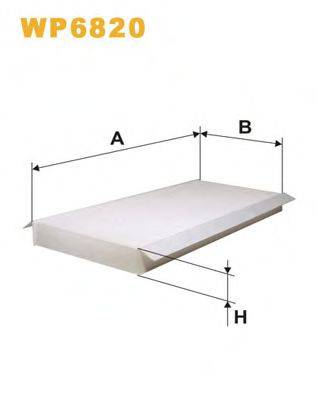 Фильтр салона