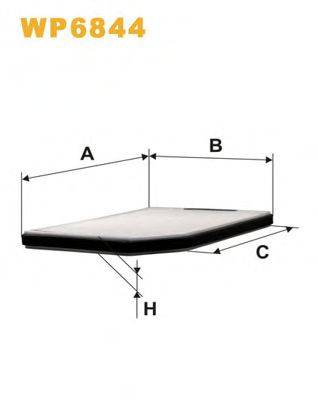 Фильтр салона