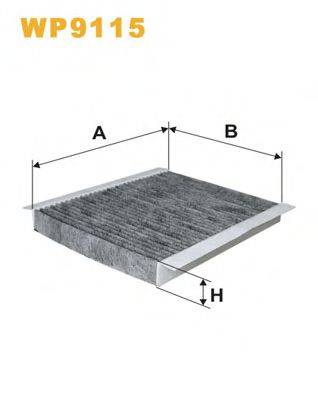 Фильтр салона