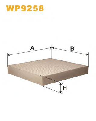 Фильтр салона