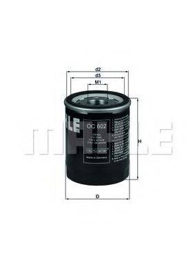 Фильтр масляный ДВС KNECHT OC 602 Фильтр масляный ДВС KNECHT OC 602