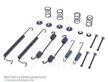 Комплектующие, тормозная колодка