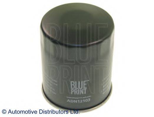 Фильтр масляный ДВС  BLUE PRINT ADN12103