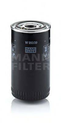 Фильтр масляный ДВС  MANN-FILTER W 950/39