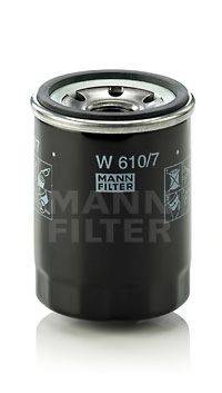 Фильтр масляный ДВС  MANN-FILTER W 610/7