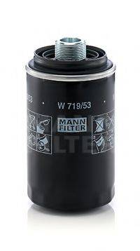 Фильтр масляный ДВС  MANN-FILTER W 719/53