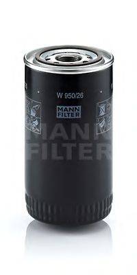 Фильтр масляный ДВС  MANN-FILTER W 950/26
