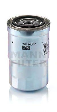 Топливный фильтр MANN-FILTER WK 940/37 x