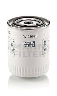 Фильтр масляный ДВС  MANN-FILTER W 930/20