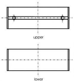 Коренной вкладыш KOLBENSCHMIDT 77753600