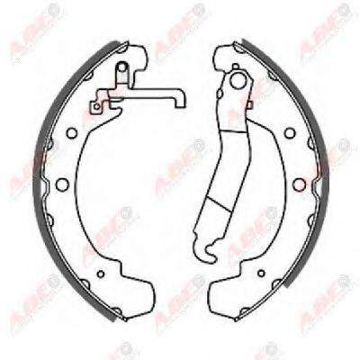 Тормозные колодки барабанные