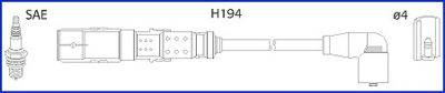 Комплект проводов зажигания HITACHI 134792