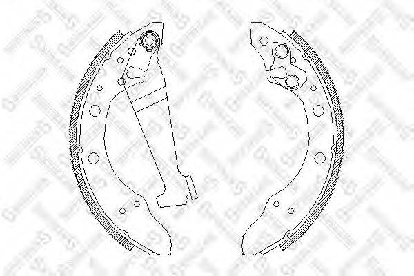 Тормозные колодки барабанные