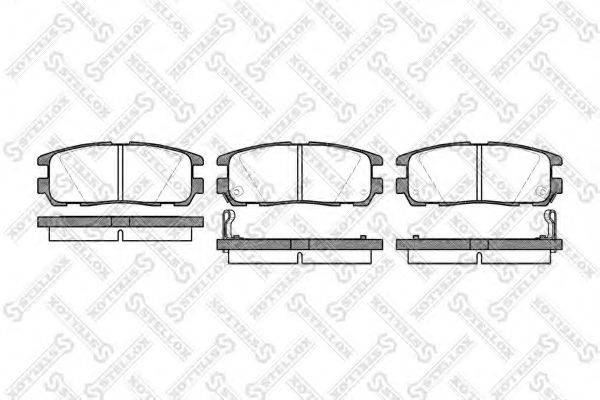 Тормозные колодки