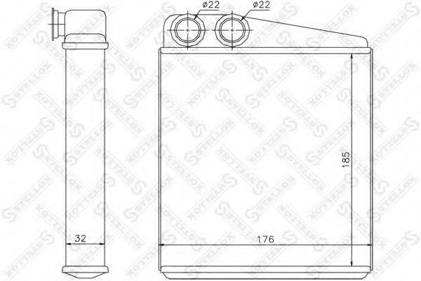 Радиатор печки