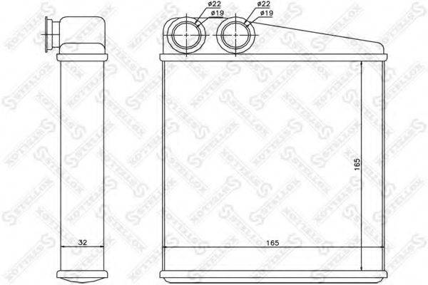Радиатор печки