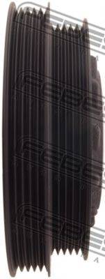 Ременный шкив, коленчатый вал