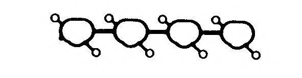 Прокладка впускного коллектора