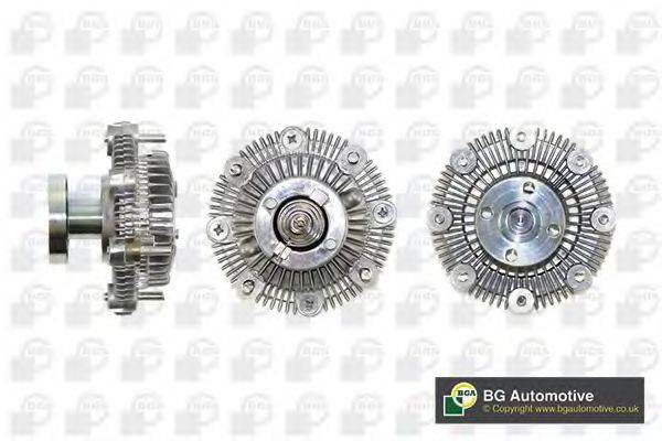 Сцепление вентилятора радиатора