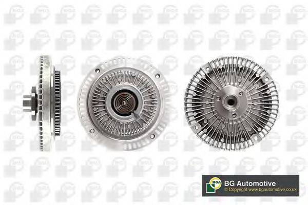 Сцепление вентилятора радиатора