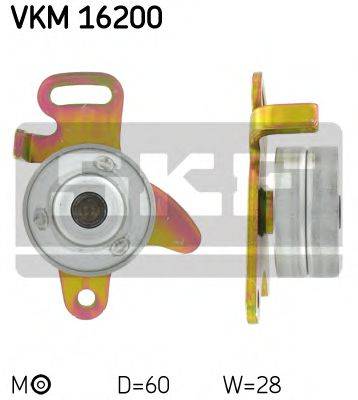 Натяжной ролик ремня ГРМ SKF VKM 16200