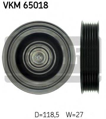 Обводной ролик SKF VKM 65018