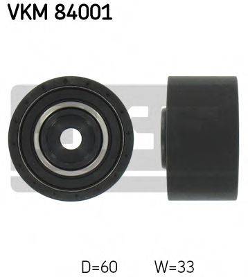Обводной ролик ремня ГРМ SKF VKM 84001