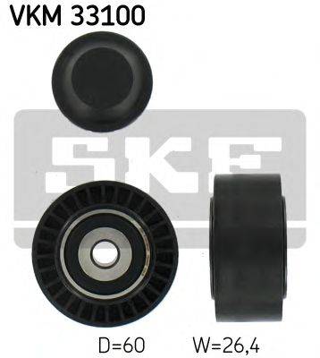 Обводной ролик SKF VKM 33100