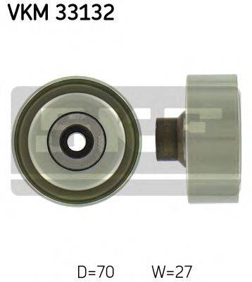 Обводной ролик SKF VKM 33132