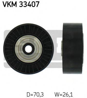 Обводной ролик SKF VKM 33407