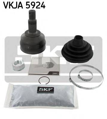 ШРУС с пыльником SKF VKJA 5924